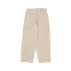 pantalone lungo uomo bigwig baggy twill cargo pant SILVER GREY