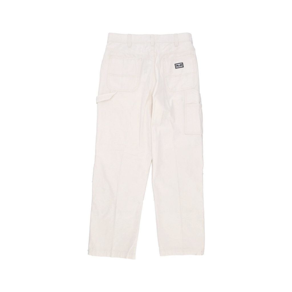 pantalone lungo uomo big timer twill double knee carpenter pant UNBLEACHED