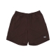 pantaloncino uomo easy eyes nylon short JAVA BROWN