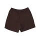 pantaloncino uomo easy eyes nylon short JAVA BROWN