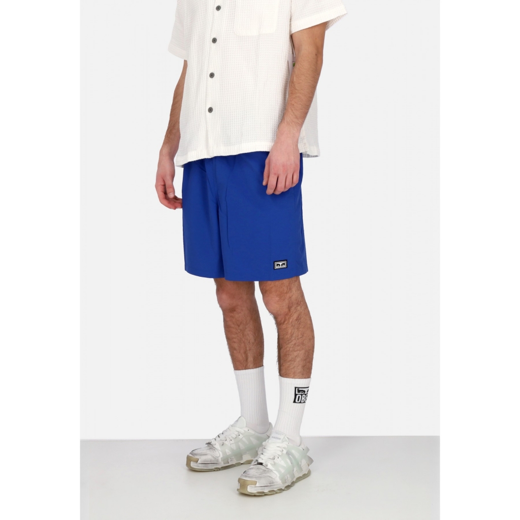 pantaloncino uomo easy eyes nylon short SURF BLUE