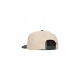 cappellino visiera curva uomo case 5 panel snapback CEDAR GREEN MULTI