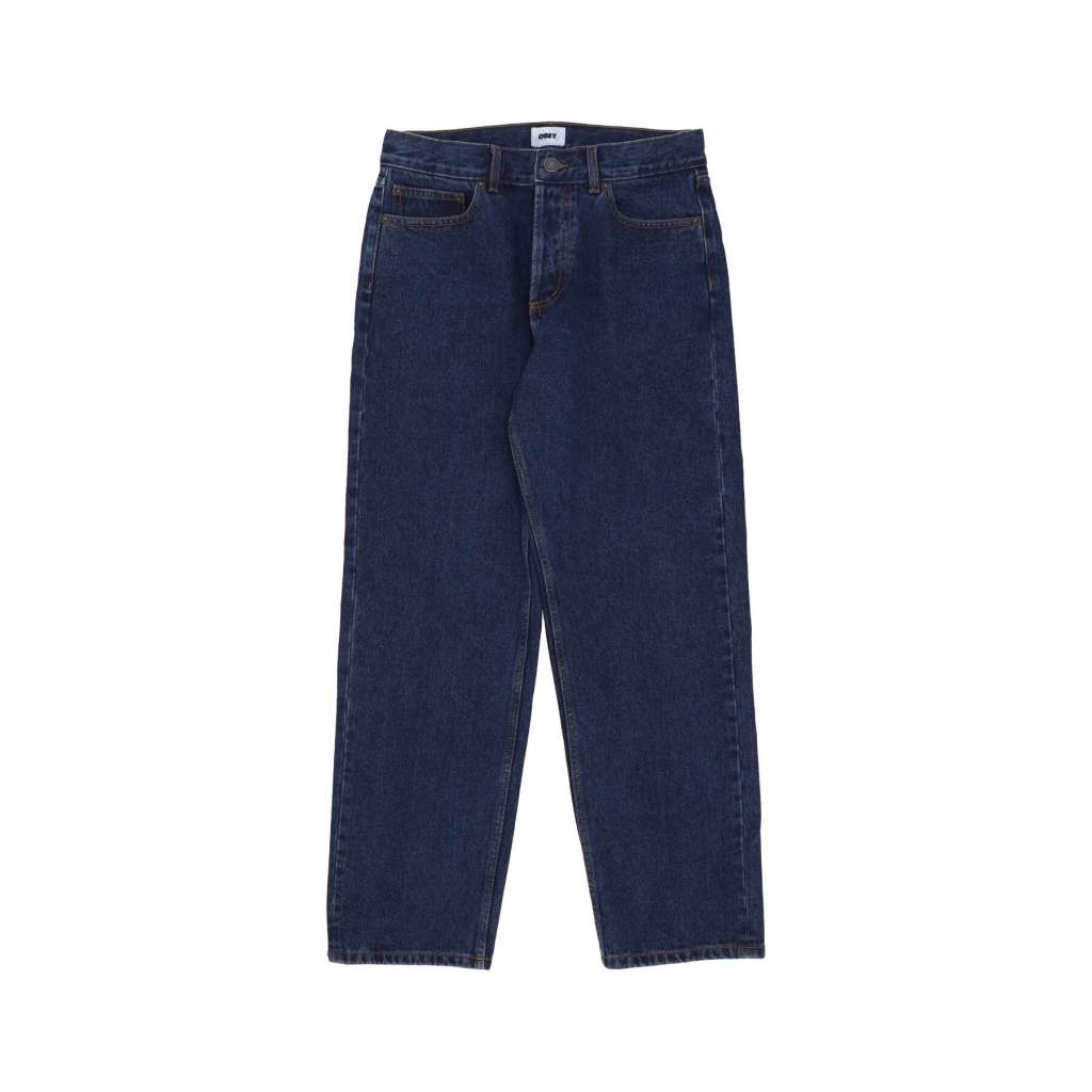 jeans uomo hardwork denim STONEWASH INDIGO