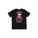 maglietta uomo lopez 50 tee BLACK/CANYON PINK