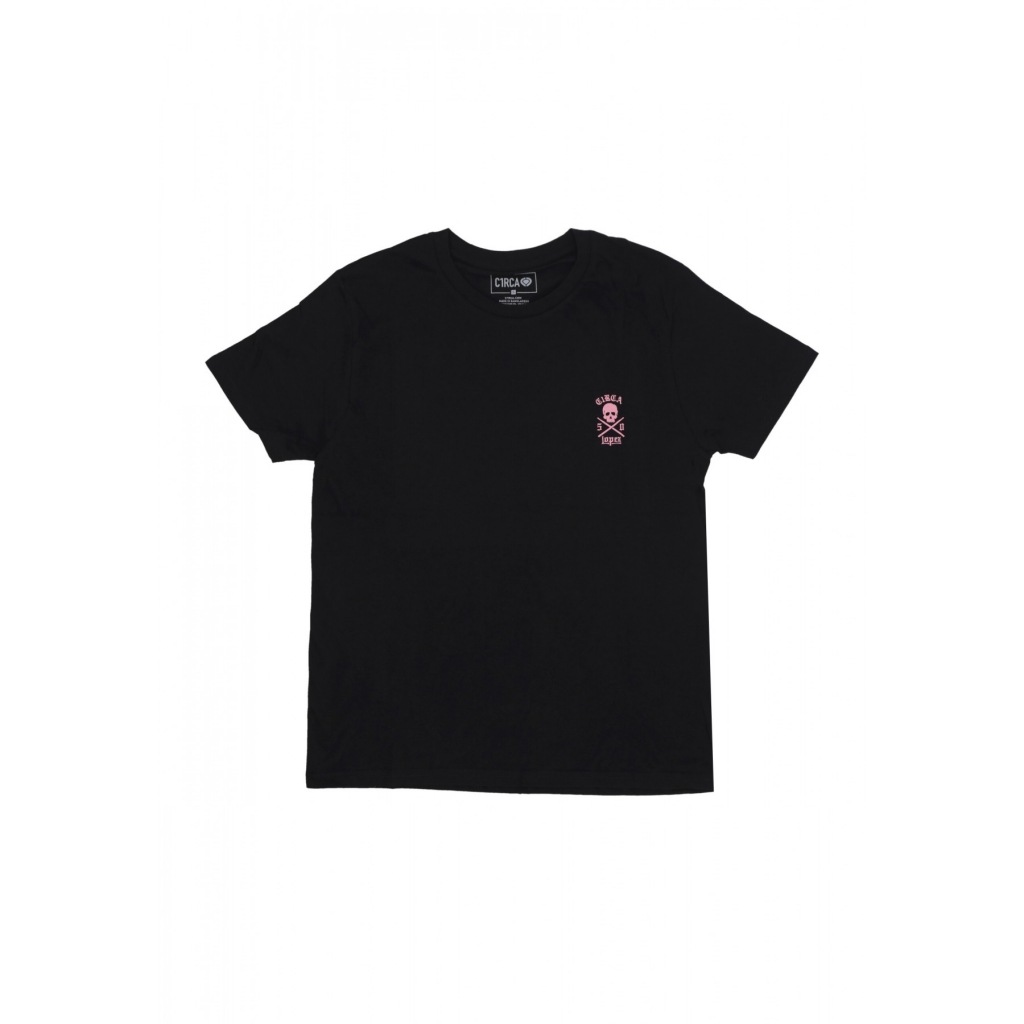 maglietta uomo lopez 50 tee BLACK/CANYON PINK