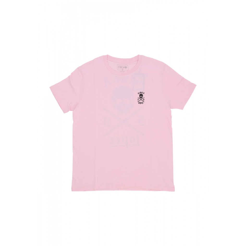 maglietta uomo lopez 50 tee CANYON PINK/BLACK