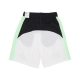 pantaloncino tipo basket uomo dri-fit starting5 11 basketball short BLACK/WHITE/VAPOR GREEN/BLACK