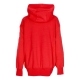 felpa cappuccio zip donna w phoenix fleece hoodie UNIVERSITY RED/SAIL