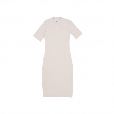 vestito donna essential midi dress LT OREWOOD BRN/SAIL