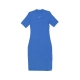 vestito donna essential midi dress STAR BLUE/SAIL