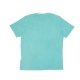 maglietta uomo basic pocket pigment tee LAGOON