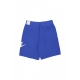 pantalone corto tuta uomo club alumni hbr ft short GAME ROYAL/WHITE/WHITE