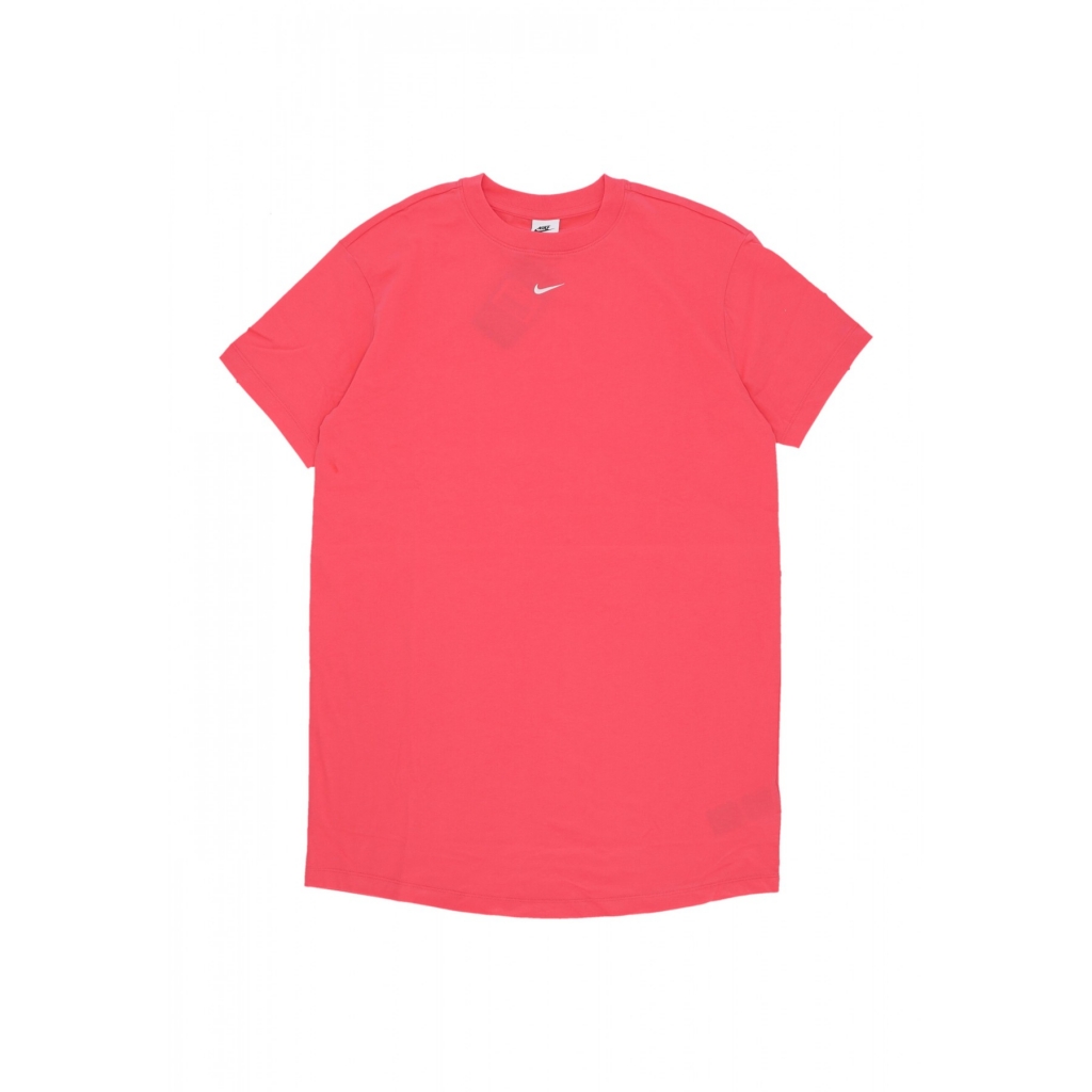 vestito donna essential dress tee ASTER PINK/SAIL