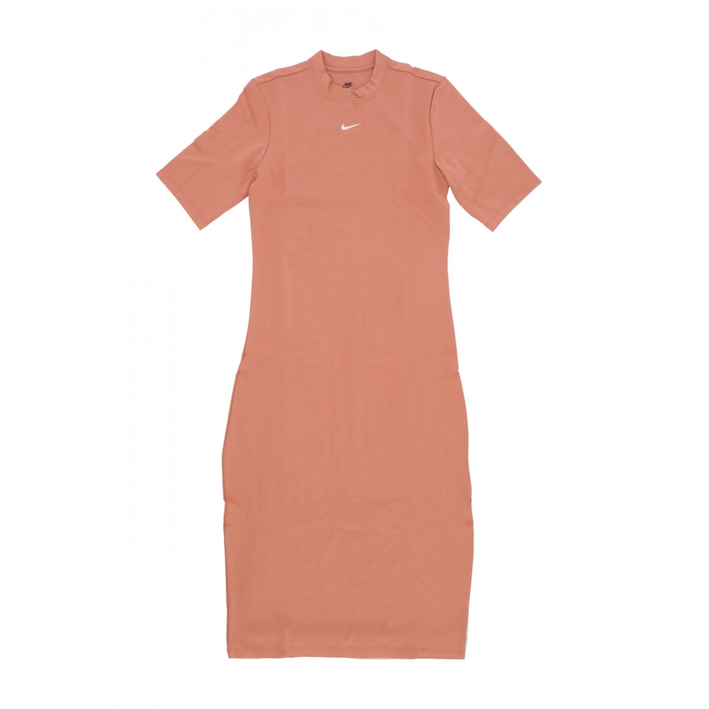 vestito donna essential midi dress TERRA BLUSH/SAIL