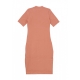 vestito donna essential midi dress TERRA BLUSH/SAIL