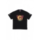 maglietta uomo red dragon tee x dungeons dragons BLACK