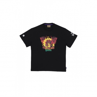 maglietta uomo red dragon tee x dungeons dragons BLACK