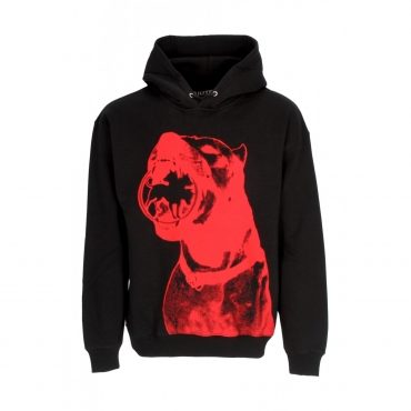 felpa cappuccio uomo dogo breed hoodie x club dogo BLACK