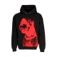 felpa cappuccio uomo dogo breed hoodie x club dogo BLACK