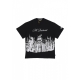 maglietta uomo skyline tee x club dogo BLACK