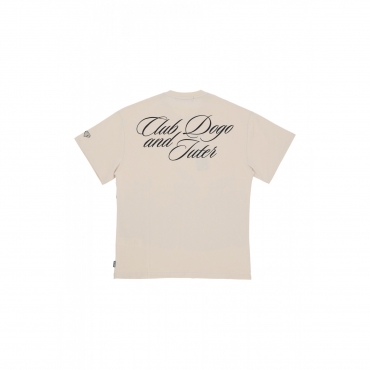 maglietta uomo skyline tee x club dogo DUSTY WHITE