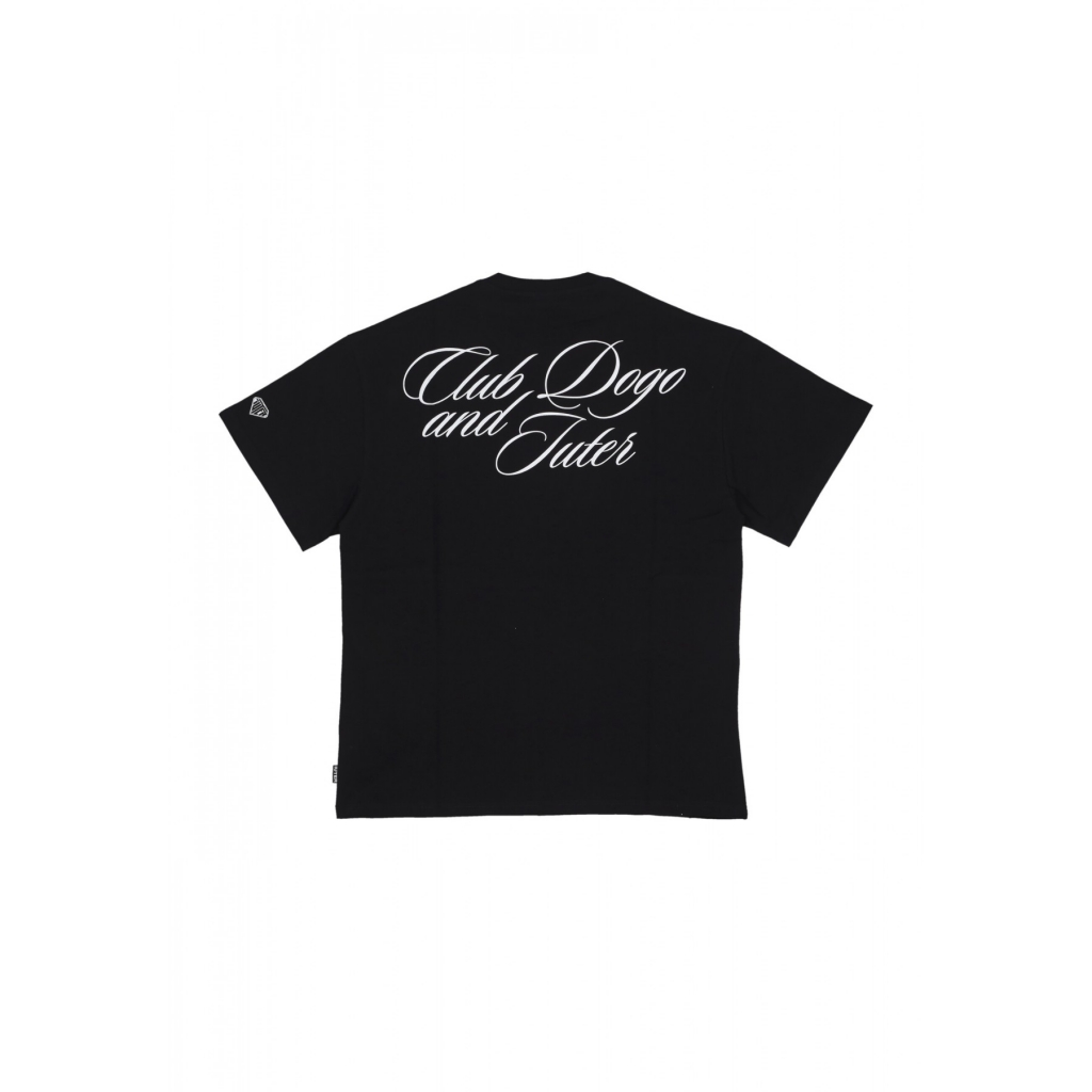 maglietta uomo skyline tee x club dogo BLACK