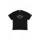 maglietta uomo dogo og logo tee x club dogo BLACK