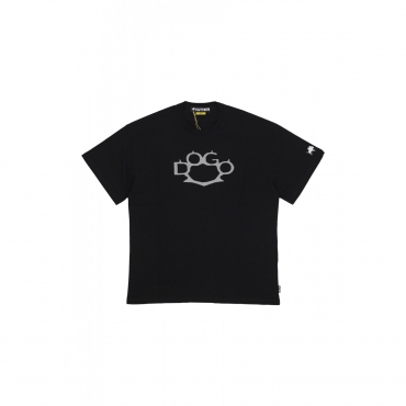 maglietta uomo dogo og logo tee x club dogo BLACK