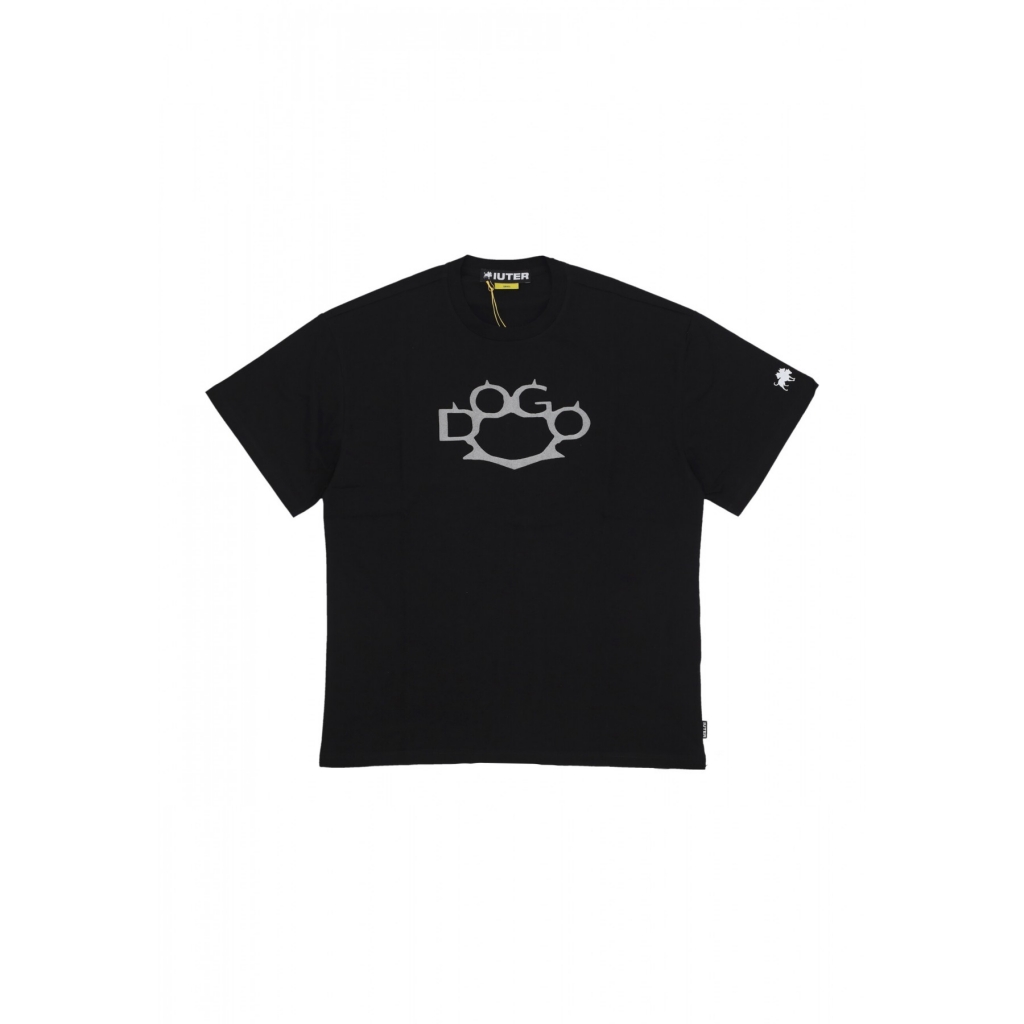 maglietta uomo dogo og logo tee x club dogo BLACK