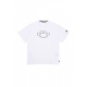 maglietta uomo dogo og logo tee x club dogo WHITE