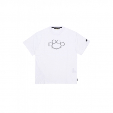 maglietta uomo dogo og logo tee x club dogo WHITE