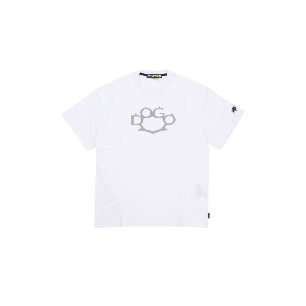 maglietta uomo dogo og logo tee x club dogo WHITE