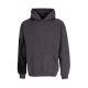 felpa cappuccio uomo side hoodie ASPHALT