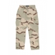 pantalone lungo uomo cargo canvas DESERT