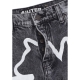 jeans uomo logo regular denim x club dogo DARK GREY