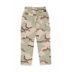 pantalone lungo uomo cargo canvas DESERT