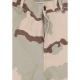 pantalone lungo uomo cargo canvas DESERT