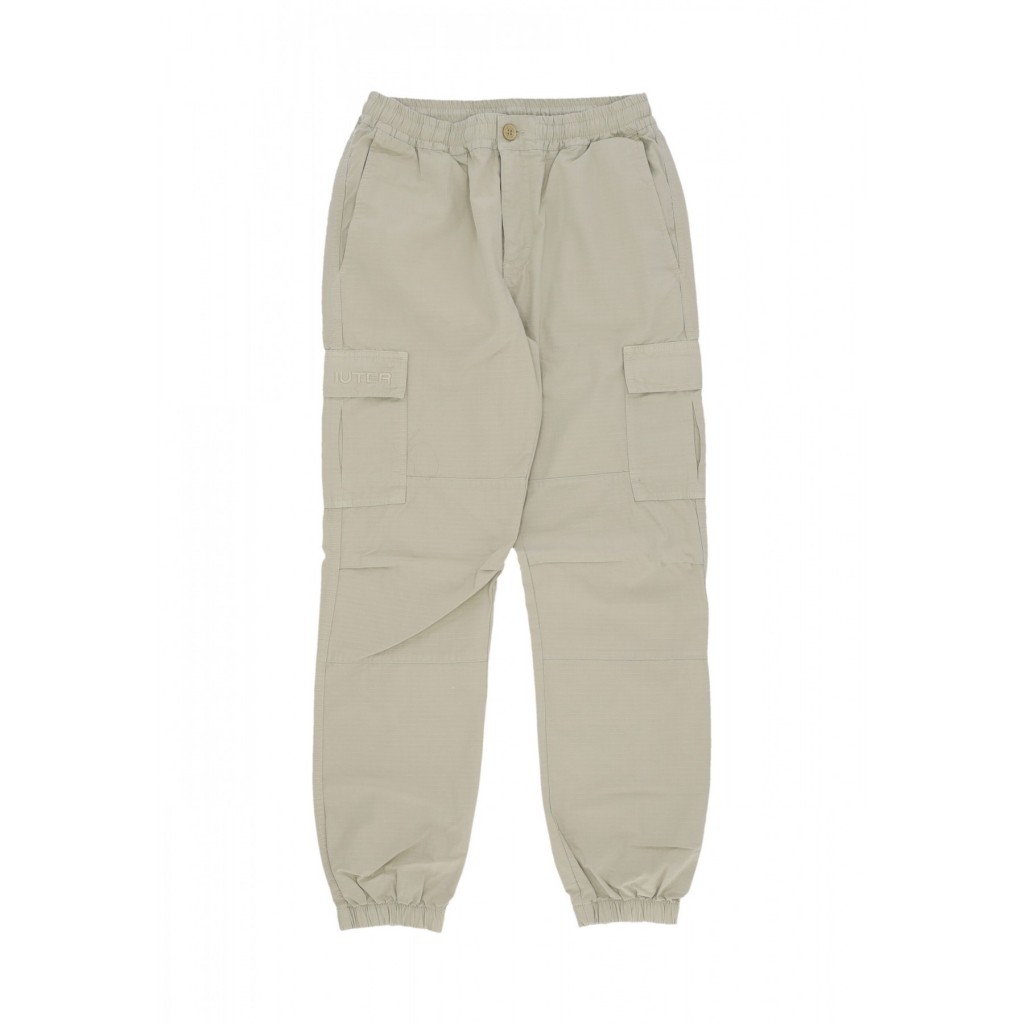 pantalone lungo uomo ripstop cargo jogger ICE