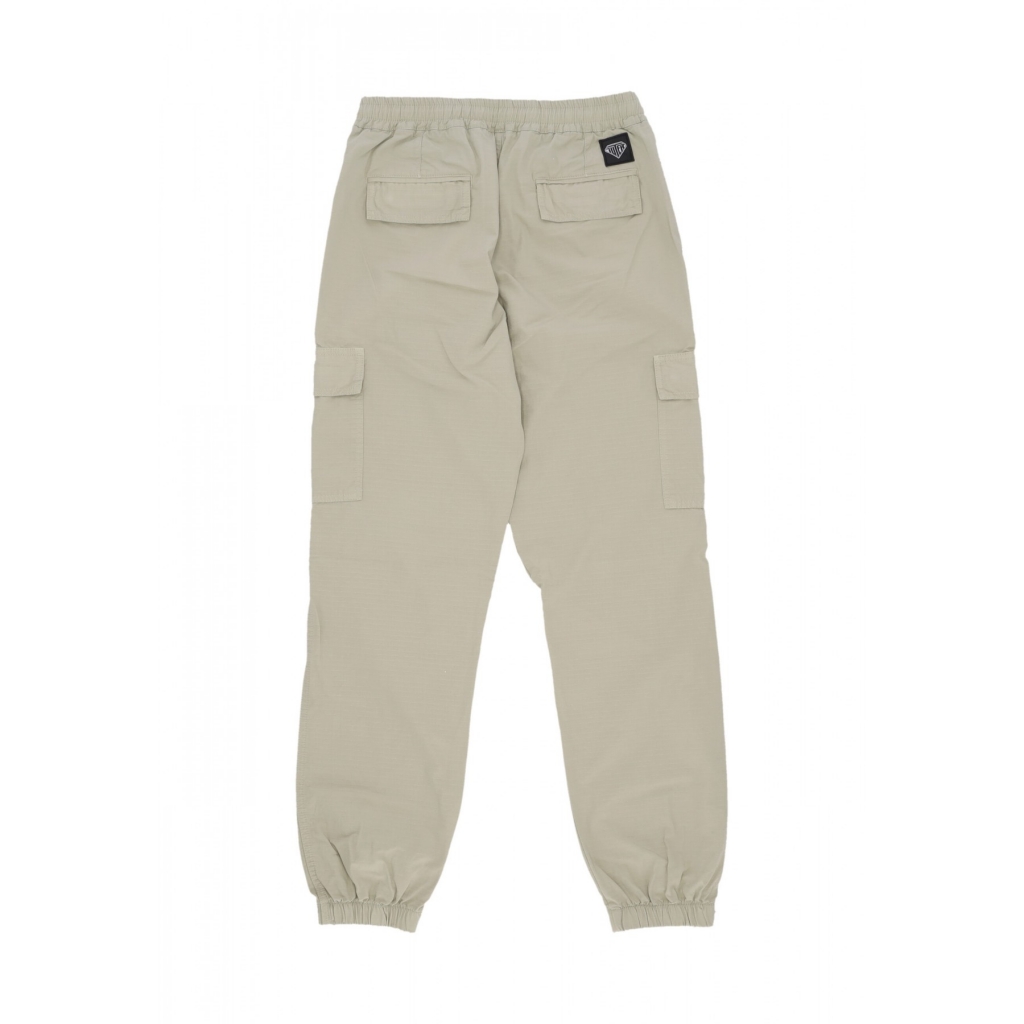 pantalone lungo uomo ripstop cargo jogger ICE