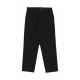 pantalone lungo uomo work pants BLACK