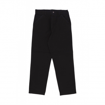 pantalone lungo uomo work pants BLACK