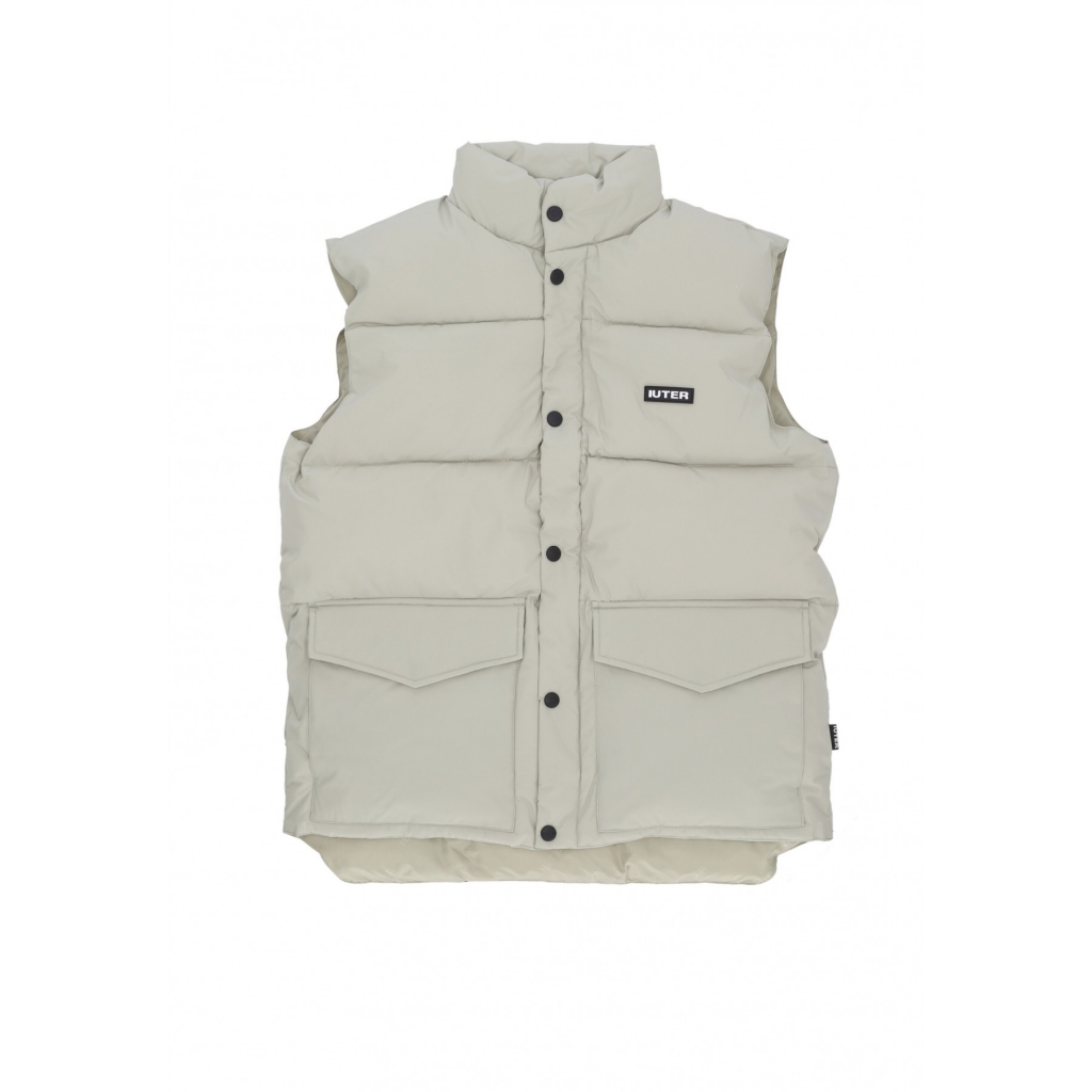 piumino smanicato uomo puff vest ICE