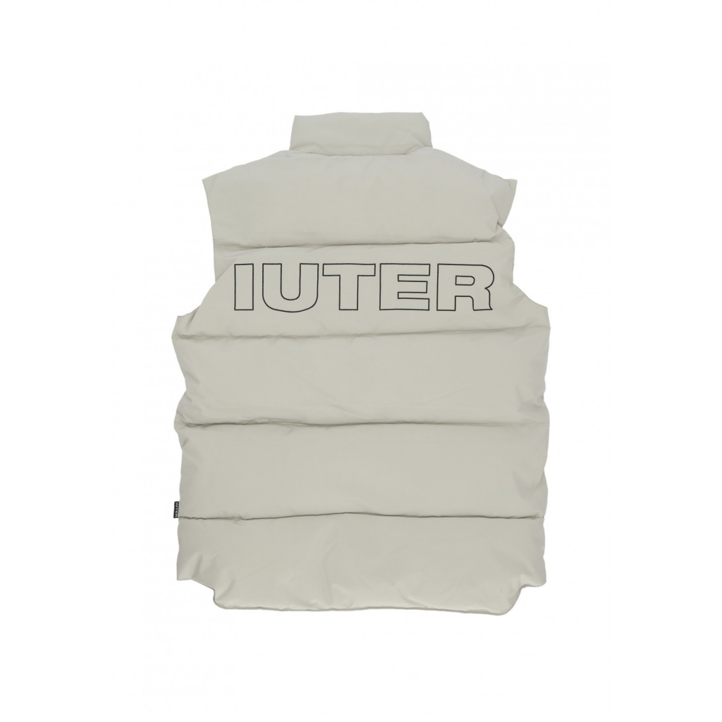 piumino smanicato uomo puff vest ICE