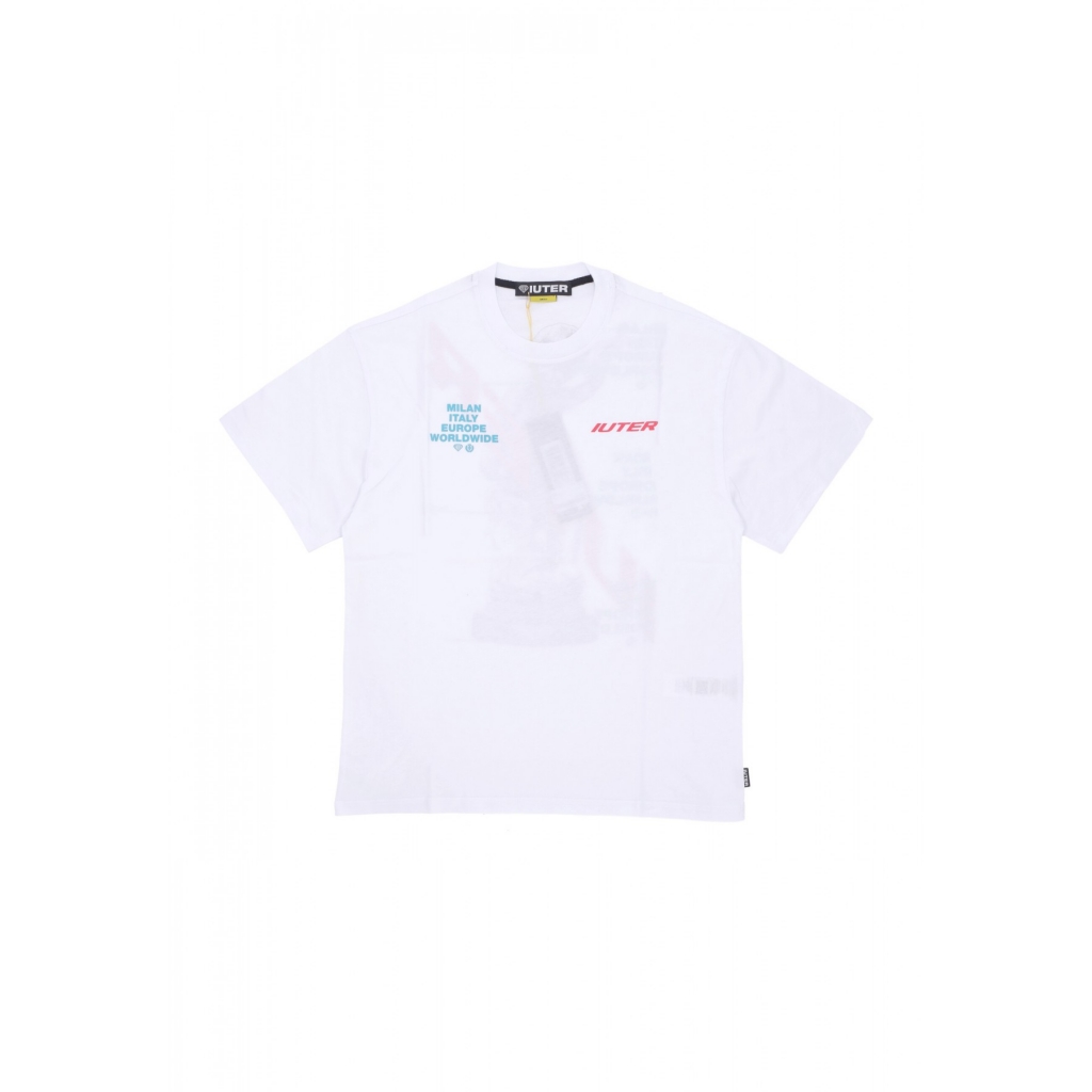 maglietta uomo cupido tee WHITE