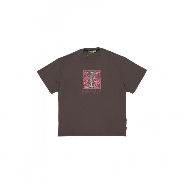 maglietta uomo mediolanum tee BROWN