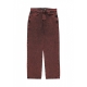 jeans uomo loose denim pants BRICK