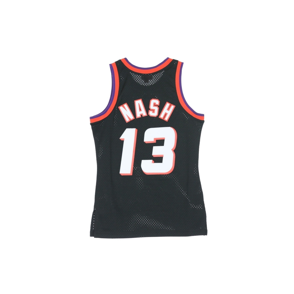 CANOTTA basket NBA SWINGMAN JERSEY PHOENIX SUNS STEVE NASH NO13 1996/97 ALT PHOSUN ORIGINAL TEAM COLORS