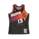 CANOTTA basket NBA SWINGMAN JERSEY PHOENIX SUNS STEVE NASH NO13 1996/97 ALT PHOSUN ORIGINAL TEAM COLORS