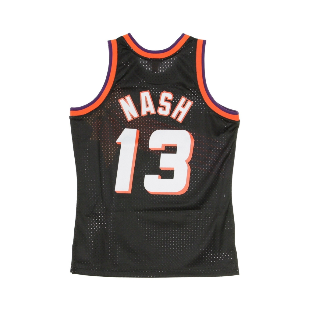 CANOTTA basket NBA SWINGMAN JERSEY PHOENIX SUNS STEVE NASH NO13 1996/97 ALT PHOSUN ORIGINAL TEAM COLORS