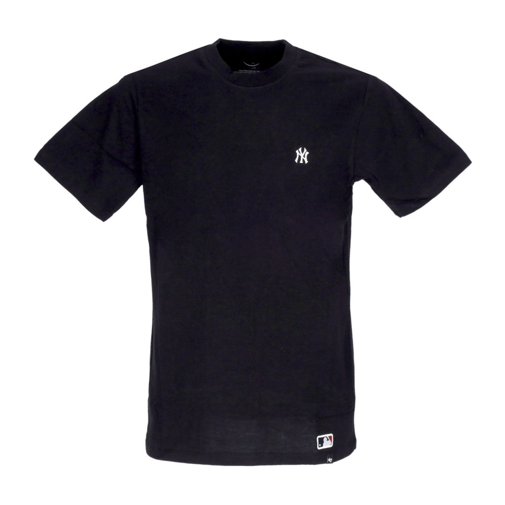 maglietta uomo mlb echo base runner tee neyyan JET BLACK